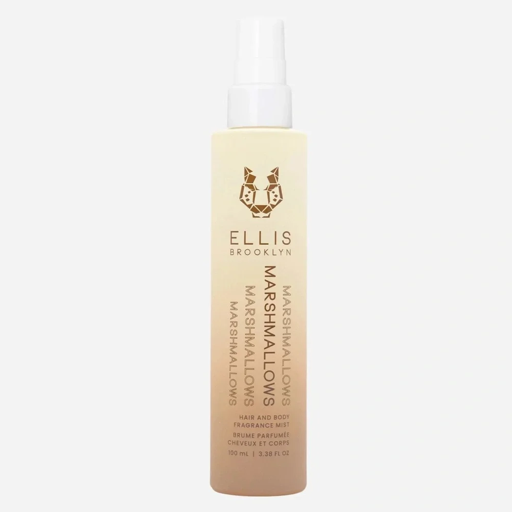 Ellis Brooklyn Marshmallows Hair Body Fragrance Mist 100ml NWT Vanilla Gourmand